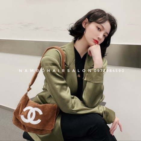 Uốn Nước Tóc Ngang Vuông,Top Salon Làm Đẹp Uy Tín Giá Rẻ Hoài Đức - Nam Đỗ Hair Salon
