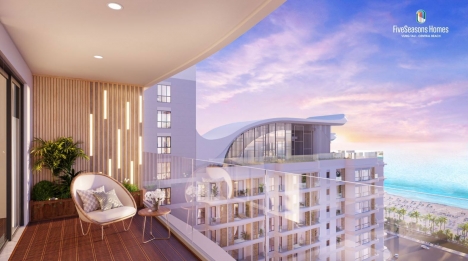 BÁN CĂN HỘ BIỂN VŨNG TÀU ,35M2, BÃI SAU THÙY VÂN, CÁCH BIỂN 100M, 1,3 TỶ