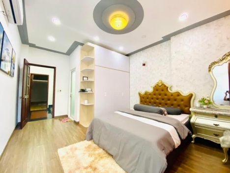 Bán nhà HXH Nguyễn Phúc Chu Tân Bình mới đẹp 61m2 4 tầng 5PN  buôn bán tốt