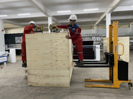 Địa điểm đóng thùng gỗ và pallet gỗ chất lượng tốt