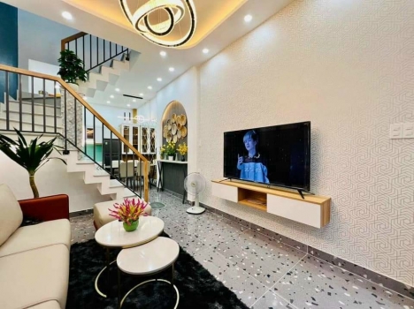 NHÀ MỚI Ở NGAY ,ĐƯỜNG SỐ 51 - P14- GÒ VẤP 