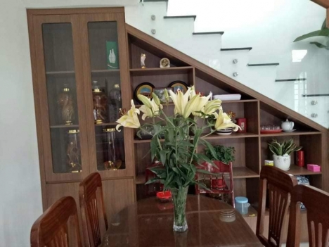 Nhà Trần Cao vân, Thanh Khê, 3 Tầng Btct, ÔTô đỗ, Tặng nội thất vip, chỉ 3 tỷ hơn .