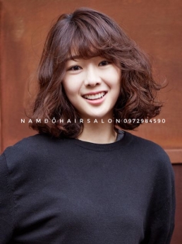 Top Salon Làm Xoăn Sóng Nước Tóc Ngắn Đẹp Uy Tín Giá Rẻ Hoài Đức - Nam Đỗ Hair Salon