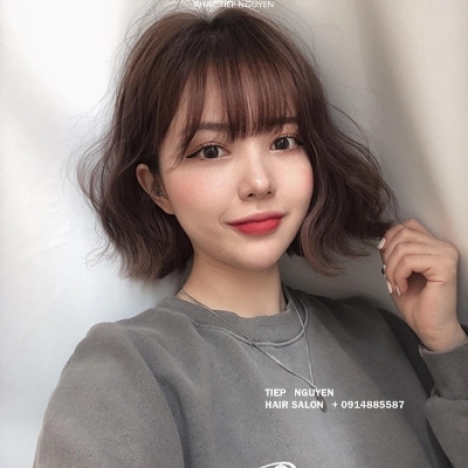98 kiểu tóc layer,Miss Grand, uốn cụp mái bay - Học nghề tóc Tiệp Nguyễn