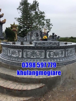 83+ Hoa văn mẫu mộ đá - mộ tròn đá đẹp tại Bắc Ninh
