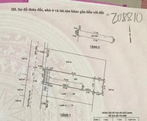 BÁN ĐẤT ĐẦU TƯ GÒ VẤP