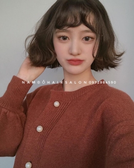 Uốn Sóng Nước Tóc Bob, Top Salon Làm Đẹp Giá Rẻ Hoài Đức - Nam Đỗ Hair Salon