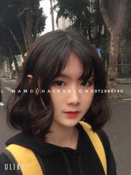 Uốn Sóng Tóc Ngang Vuông,Top Salon Làm Đẹp Giá Rẻ Hoài Đức - Nam Đỗ Hair Salon