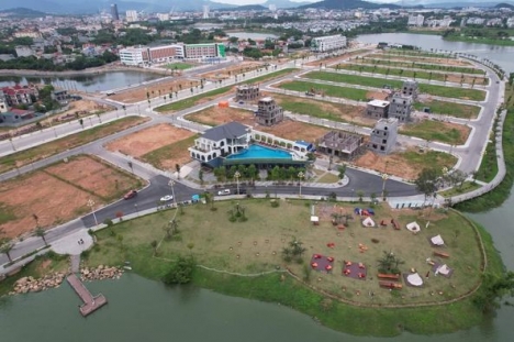 Chính chủ bán liền kề và biệt thự dự án bắc đầm vạc giá từ chủ đầu tư và hàng ngoại giao giá rẻ