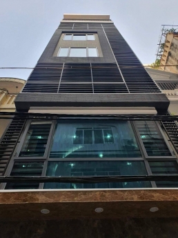 Bán nhà Nguyễn Khang, Cầu Cấy, Ô Tô Tránh, Thang máy, 82m2, 7 tầng. Giá 18,9 tỷ