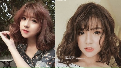 62 kiểu tóc layer,Miss Grand, uốn cụp mái bay - Học nghề tóc Tiệp Nguyễn