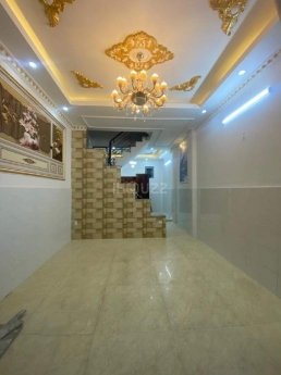 NHÀ ĐẸP LÊ VĂN QUỚI Ở NGAY - 4 TẦNG 4PN, 3WC - HXH 7M THÔNG TỨ TUNG - GIÁ  CHỈ 4.85 TỶ