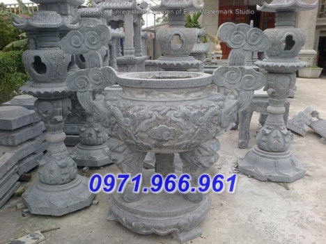 Yên bái + bán 18 mẫu lư hương đá nhà thờ đẹp