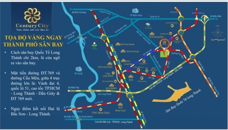 20 SẢN PHẨM CUỐI CÙNG TẠI DỰ ÁN SÂN BAY LONG THÀNH - CENTURY CITY