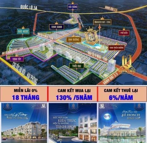 Chính sách bán hàng siêu hấp dẫn dành cho NĐT tại Vinhomes Ocean Park3 - The Crown.