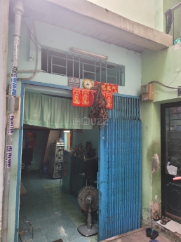 BÁN NHÀ CMT8, F15, Q10 GIÁ 3,1 TỶ- 27M