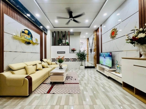 BÁN NHÀ SIÊU ĐẸP P12 GÒ VẤP CÁCH TÂN BÌNH CHỈ 3P