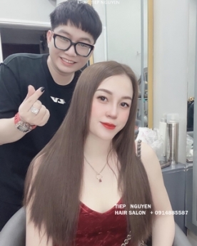 106 kiểu tóc layer,Miss Grand, tóc ngắn - Học nghề tóc Tiệp Nguyễn