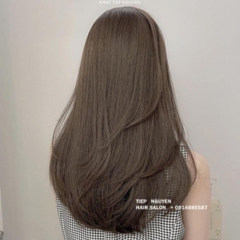 4 kiểu tóc layer,Miss Grand, uốn cụp mái bay - Học nghề tóc Tiệp Nguyễn
