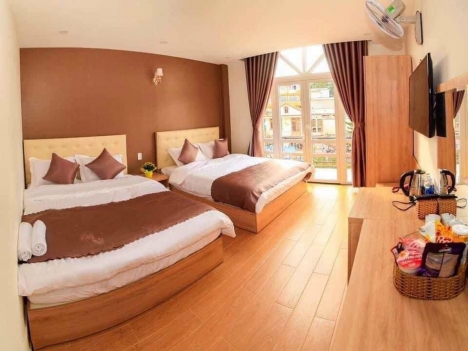 Biệt thự mặt tiền Trần Quang Khải - phường 8