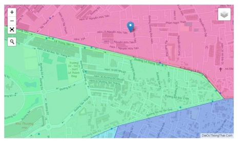 BÁN GẤP NHÀ HẺM XE HƠI – 55M2 – NHỈNH 5 TỶ- NGUYỄN HỮU TIẾN - TÂN PHÚ