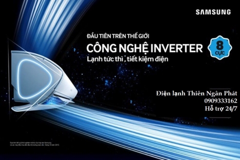 Máy điều hòa đứng Samsung tiết kiệm điện, làm lạnh nhanh