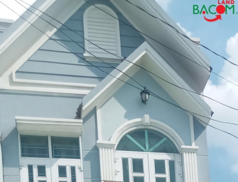 Bán nhà 1 trệt 1 lầu MT kinh doanh đường ô tô thông gần gx long bình biên hòa