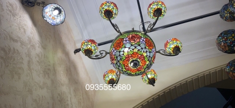Giao lưu bộ chùm hoa hồng 6 tay
