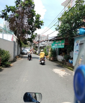 HOT _  LÃ XUÂN OAI HẺM XE HƠI TĂNG NHƠN PHÚ A THỦ ĐỨC 44M2  2TẦNG  4X11M  4.2.