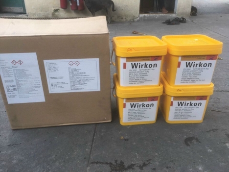 Virkon nguyên liệu sát trùng