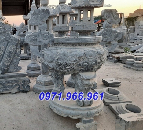 Yên bái + bán 18 mẫu lư hương đá nhà thờ đẹp