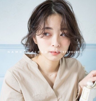 Uốn Sóng Tóc Ngắn,Top Salon Làm Đẹp Giá Rẻ Hoài Đức - Nam Đỗ Hair Salon