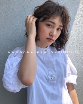 Uốn Sóng Tóc Ngắn,Top Salon Làm Đẹp Uy Tín Giá Rẻ Hoài Đức - Nam Đỗ Hair Salon