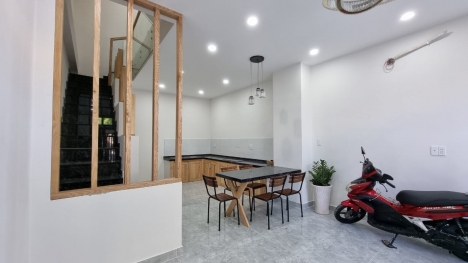 4 tầng Phạm Văn chiêu  Gò Vấp 48m2 nhỉnh 5 tỷ TL-