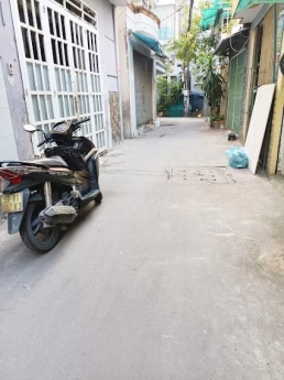 GẤP BÁN NHÀ P.3 GV Gần Sân Bay TSN - 45m2 - 2 tầng 2pn - Nở Hậu - Chỉ 4.39 tỷ TL