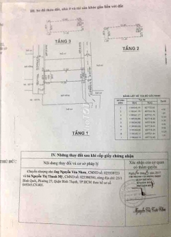 Bán Nhà 2 lầu 2 mặt tiền hẻm đường số 38 P.HBC TP Thủ Đức