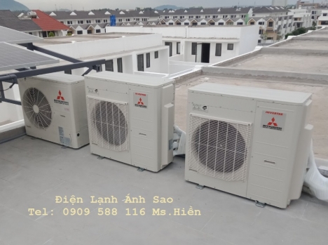Cung cấp & lắp đặt máy lạnh giấu trần Mitsubishi Heavy giá tốt