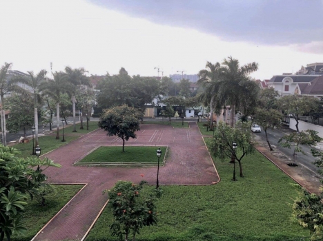 NHÀ MẶT TIỀN KHU VIP TÊN LỬA DIỆN TÍCH KHỦNG HIẾM BÁN TIỆN KINH