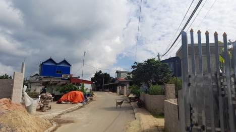 Mảnh đất  288m2, tại tiểu khu Chiềng Đi, TT Nông Trường Mộc Châu