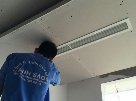 Cung cấp & lắp đặt máy lạnh giấu trần Mitsubishi Heavy giá tốt