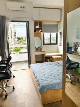 GẤP BÁN NHÀ P.3 GV Gần Sân Bay TSN - 45m2 - 2 tầng 2pn - Nở Hậu - Chỉ 4.39 tỷ TL