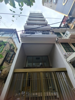 Bán tòa căn hộ cao cấp Võ Chí Công,Cầu Giấy, 110m2, 10 tầng, mt 5m, giá 35.5 tỷ, ô tô, thang máy,