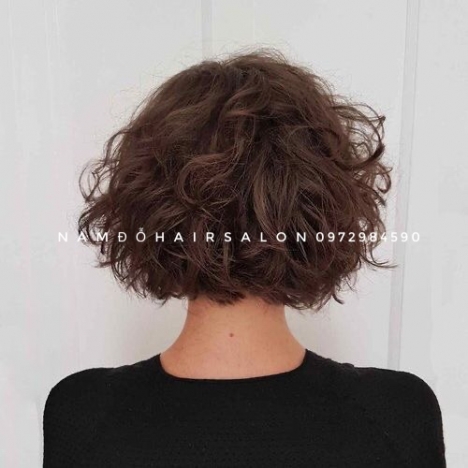 Top Salon Làm Xoăn Xù Mì Tóc Ngắn Đẹp Uy Tín Giá Rẻ Hoài Đức - Nam Đỗ Hair Salon