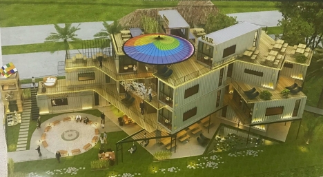 phá sản cần bán Homestay 24 phòng 509 xây full tặng 500m2 ngoài sổ  đất ngay sát bãi tắm.