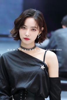 Uốn Sóng Tóc Ngang Vai,Top Salon Làm Đẹp Uy Tín Giá Rẻ Hoài Đức- Nam Đỗ Hair Salon