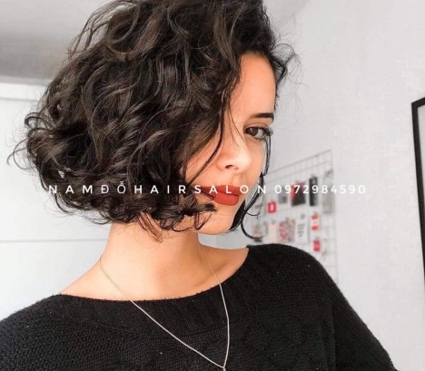 Top Salon Làm Xoăn Sóng Lọn To Tóc Ngắn Đẹp Giá Rẻ Hoài Đức - Nam Đỗ Hair Salon