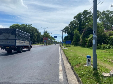 Bán Lô Đất Đẹp Đại Lộ Nguyễn Tất Thành Thành phố Nhà Trang Con ĐƯờng Đi Xuống Sân Bay Cam Ranh