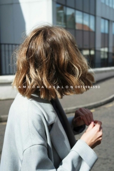 Top Salon Làm Xoăn Xù Mì Tóc Ngắn Đẹp Uy Tín Giá Rẻ Hoài Đức - Nam Đỗ Hair Salon