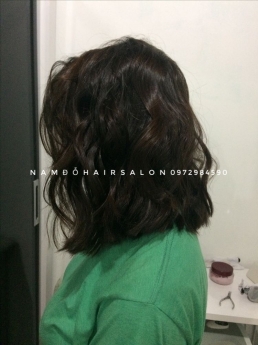 Uốn Sóng Tóc Ngang Vuông,Top Salon Làm Đẹp Uy Tín Giá Rẻ Hoài Đức - Nam Đỗ Hair Salon