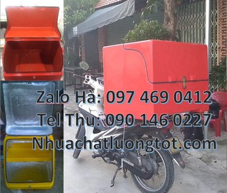 Thùng giao hải sản, Thùng giao bia ướp lạnh Thùng giao cơm thùng nhựa Thùng giao đồ uống, Thùng đ